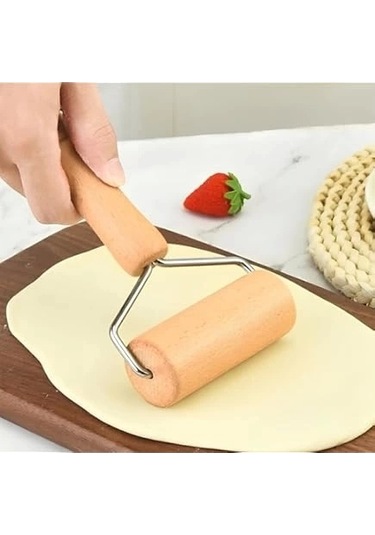 İbico Hamur Açma Ruleti Beyaz