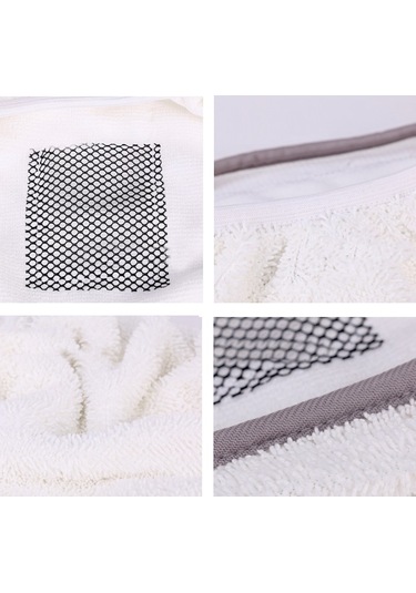 Cbtx Bissell 1940/1440 İçin Buharlı Paspas Bezi Kapak Aksesuarları, Özellikler: 1 Şerit + 1 Beyaz