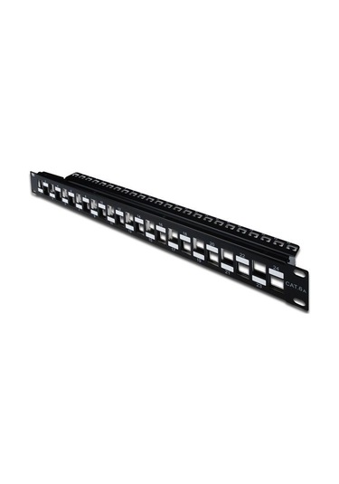 Digitus DN-91412 Cat6 (24 Port) Boş Patch Panel