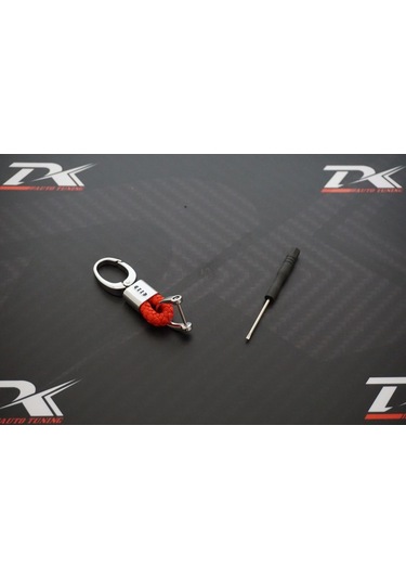 Audi Uyumlu Logo Stil Hasır Desen Anahtarlık K (321211800)