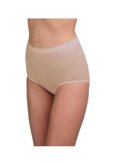 Blackspade 1314 Bayan Essential Yüksek Bel Ten Slip Külot