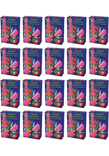 Big Babol Çılgın Meyveler Mega Draje Sakız 36 Gr X 20 Adet