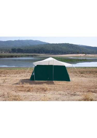 Tek Odalı Akrilik Kumaş Kamp Çadırı - Yeşil
