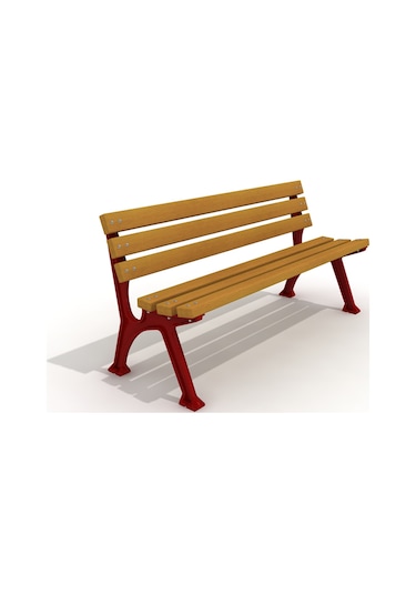 Alüminyum Döküm Bank, 145cm Sapan Bank-260