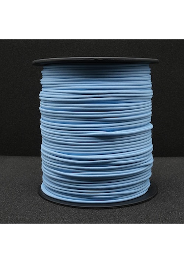 Mg Ropes Paracord İp 3 Mm Bebe Mavisi No:10 10 Metre Çok Renkli