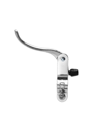 Geeksen Ön/arka Seçenekli Fren Seti - 22mm Tutacak, 21/61in Kablo, Siyah/gümüş, Sabit/yol Bisikleti Uyumlu Gümüş