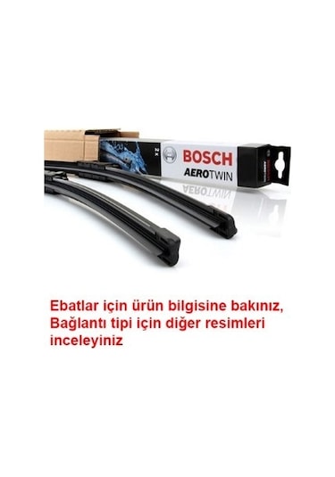 Volvo S40 2.0 T 1998-2004 Bosch Aerotwin Silecek