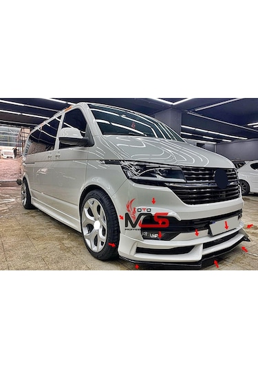 Vw Transporter T6 Kısa Şase Marşpiyel Fiberglass Boyasız
