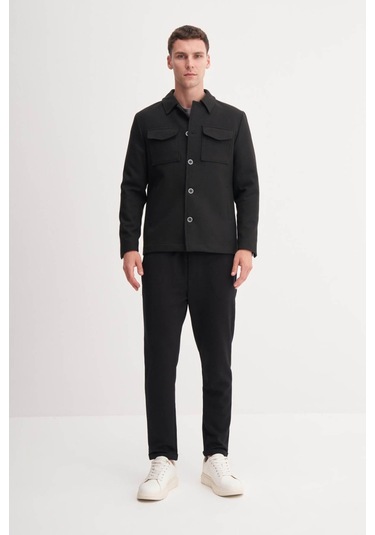 Cazador Siyah Erkek Ceket 13235 Siyah