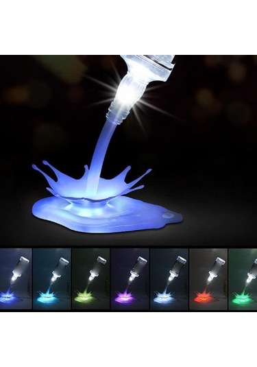 Metabagua Strade Store Led Masa Gece Işık 3d Muhteşem Hediye Yatak Odası Dekor Için 3d Dökme Şarap Lambası Renkli Işıklar Szs7wv Renkli