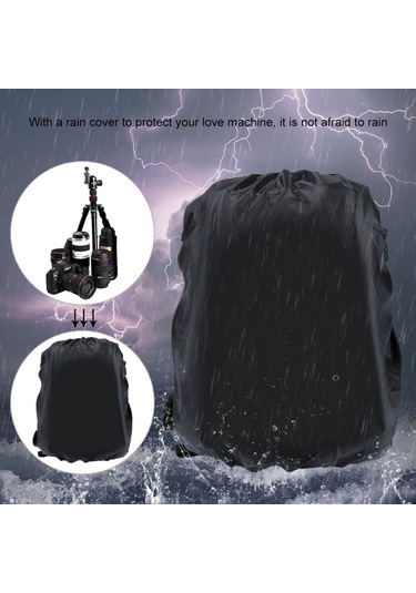 Sones Puluz Açık Hava Taşınabilir Su Geçirmez Çizilmeye Dayanıklı Çift Omuz Sırt Çantası E Kamera Kamera Çantası & Kılıfı 50653354