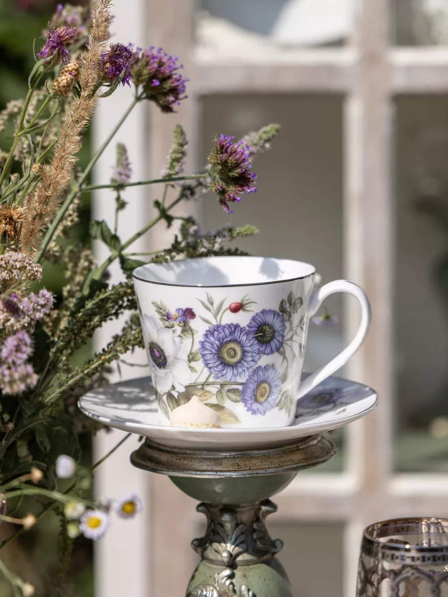 Lefard Bouquet Porselen Çay Takımı Hediye 300 Ml 259465023 Beyaz