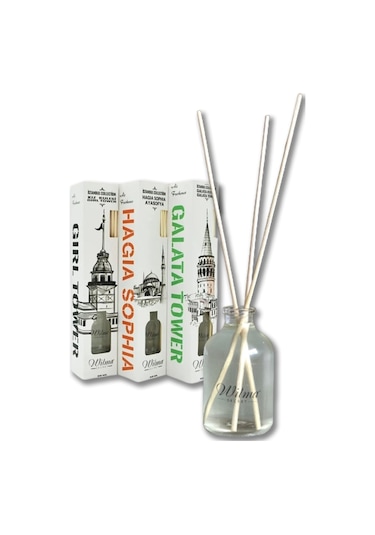 Wilma Secret Bambu Çubuklu Vanilya Coconat Oda Kokusu 50 ML