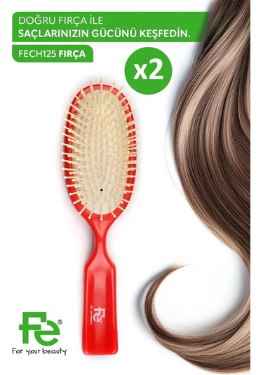 Fe In Style Tarama Fırça Ultra 125 2 Adet 261