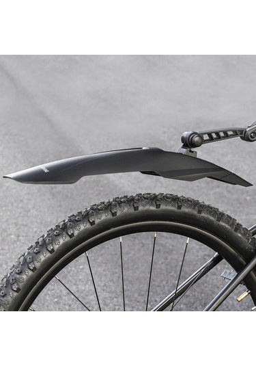 Pazly Genişletilebilen Bisiklet Çamurlukları, 26-29in, Hızlı Kurulum, Siyah, Evrensel, Ön Ve Arka Siyah