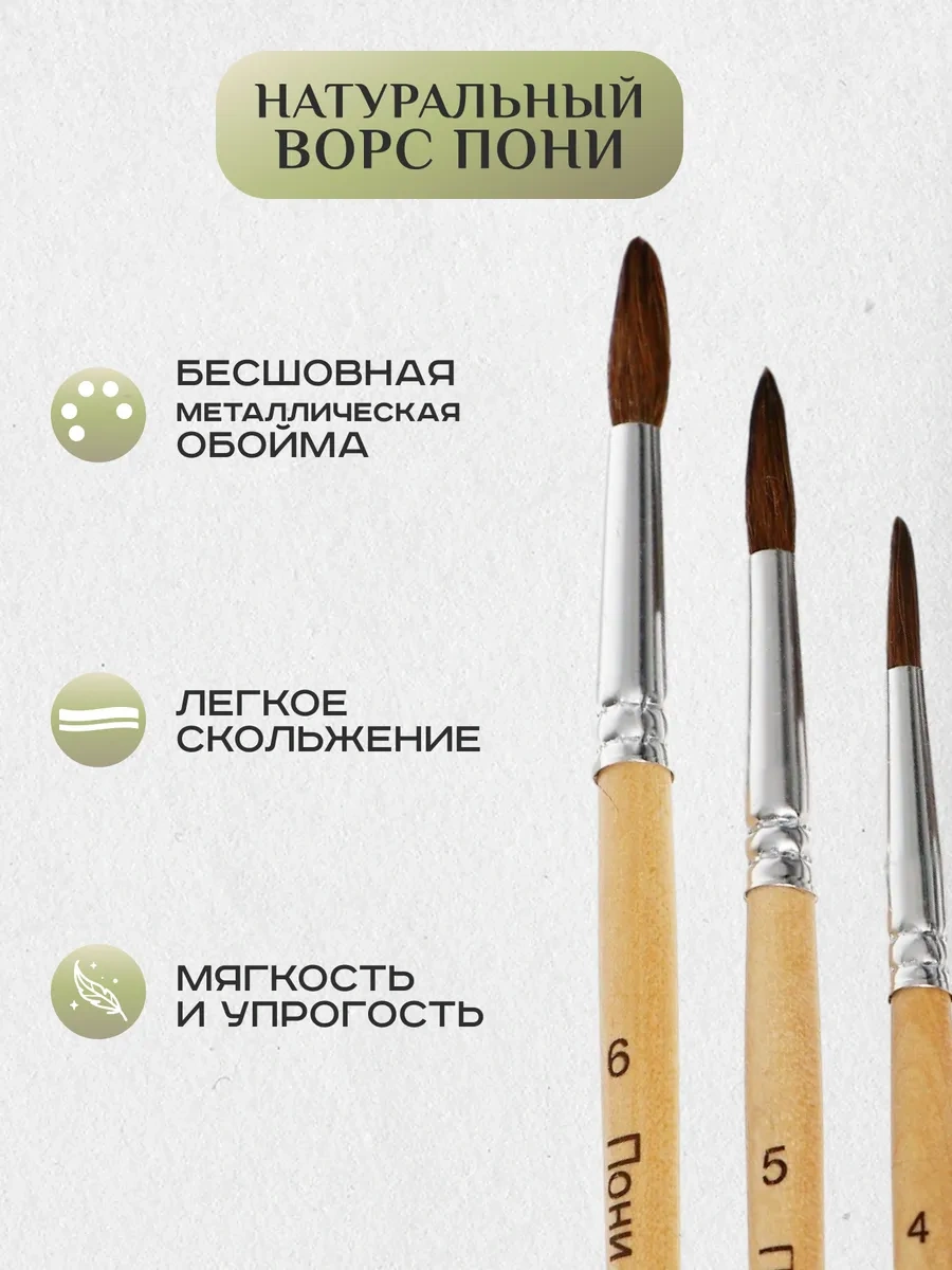Calligrata Resim Fırçaları Seti 12714498