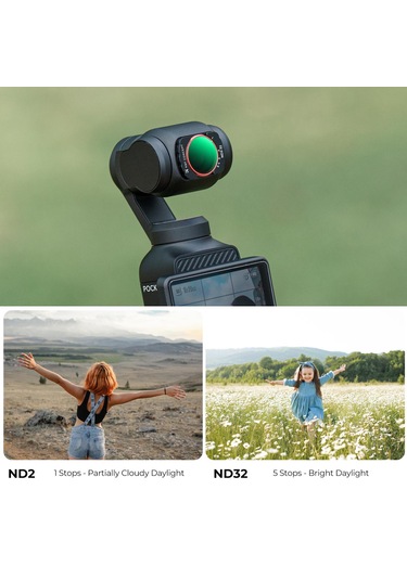 K&f Concept Magnetic Variable Nd2-32 Filter Djı Osmo Pocket 3 C