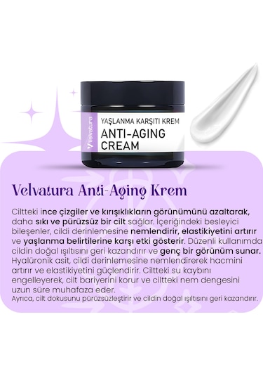 Velvatura  Bakım Kremi 45 ML