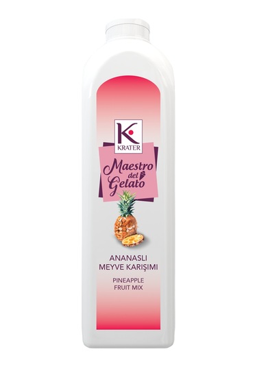 Krater Mdg Ananas Meyveli Püre 1kg