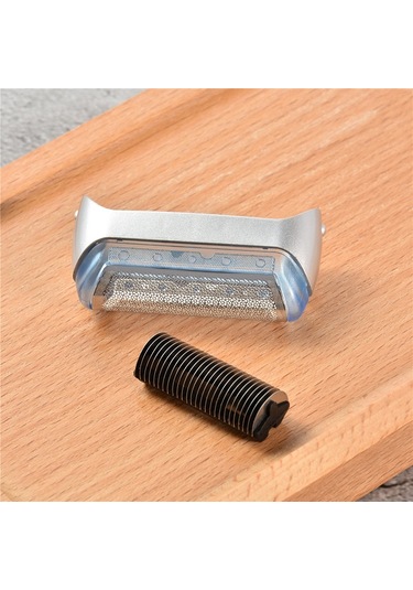 Sones Braun İçin 20s Jilet Bıçağı Örgü Kesici Başlığı Gümüş