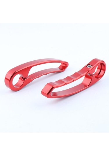 Suntek Bisiklet Gidon Ucu Mtb Katlanır Yol Bisikleti Kırmızı