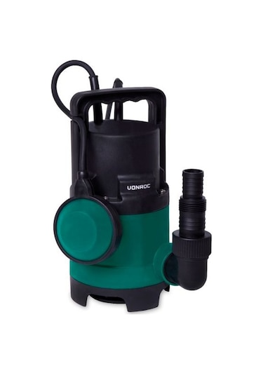 Vonroc Dalgıç Pompa 400W - 8000L H Kirli Ve Temiz Su