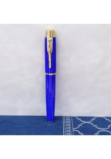 Mavi Metal Tükenmez Kalem - 9070992516200do