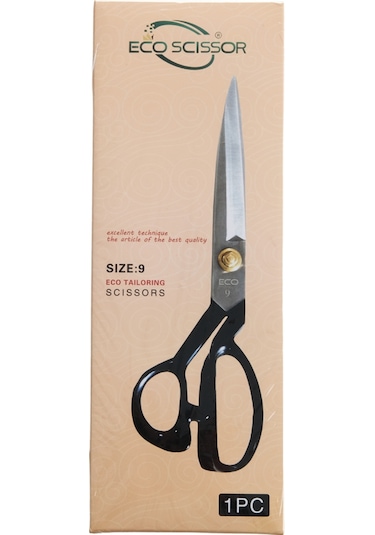 Eco Scissor Terzi Makası 9" (23 Cm)