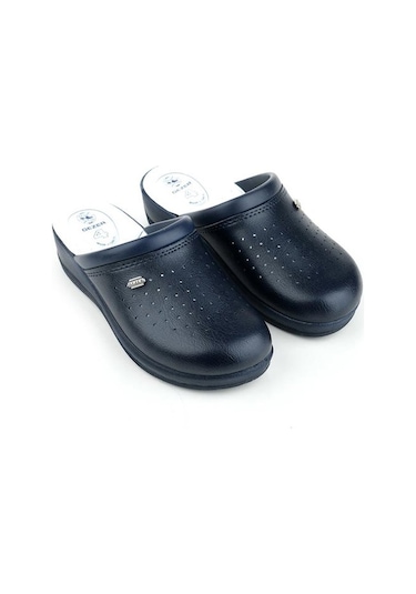 Gezer Sabo Lacivert Terlik Lacivert