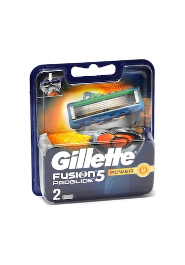 Gillette Fusion5 Proglide Power Yedek Başlık 2'li