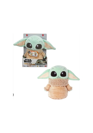 Star Wars Jumping Grogu Özellikli Peluş HPG48 194735158300