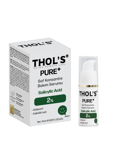 Thol's Pure+ Salicylic Acid Konsantre Bakım Serumu 15 ML