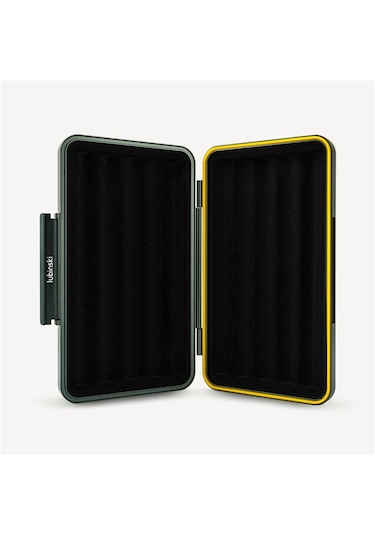 Lubinski Special Edt. Aluminyum Slim Puro Taşıma Çantası Siyah 5li