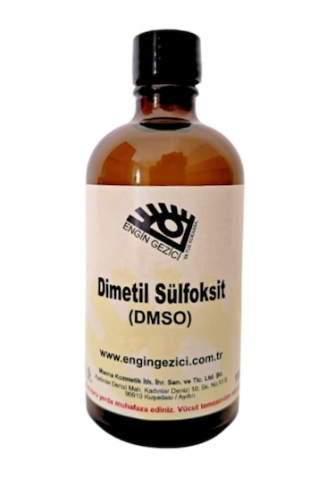 Engin Gezici Dmso - Di Metil Sülfoksit 100 ML