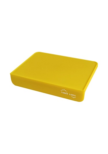 Suntek Kafeler Kahve Makinesi Barista Sarı Için Silikon Kahve Pedi Kaymaz Düz Kalınlaşmak