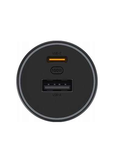 Xiaomi Araç Şarj Cihazı 100W Hızlı Şarj Çift Usb Son Versiyon