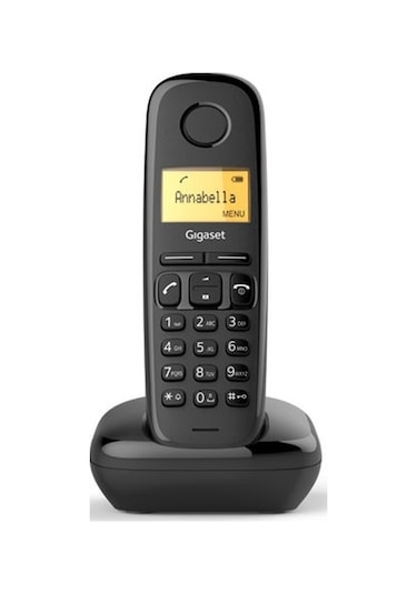 Gigaset A170 Telsiz Telefon Siyah