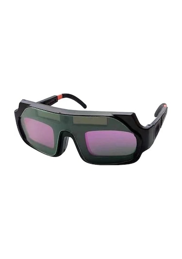 Yifomall Güneş Enerjili Otomatik Kararan Kaynak Gözlüğü - Uv Korumalı, Çizilmeye Dayanıklı, Şok Dirençli