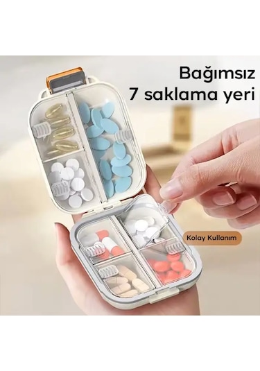 Çok Izgaralı İlaç Kutusu