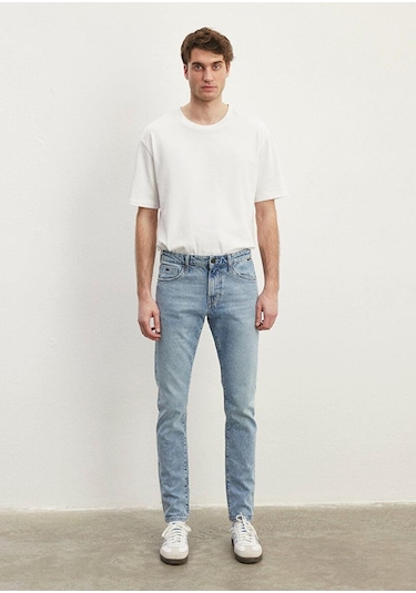 Mavi Erkek James Lt Used Classic Denim 0042486407 Mavi