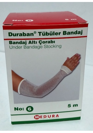 Lenf Ödem Bandaj Altı Çorabı No: 6 Kol / Bacak ( Orta )