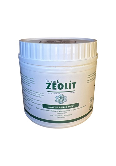 Tusorb Zeolit Ayak ve Banyo Tozu 500gr