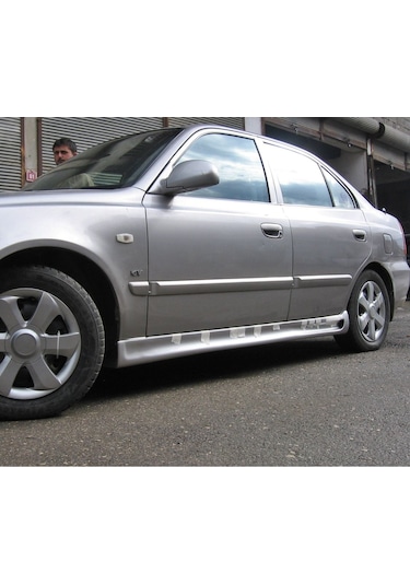 Hyundai Accent 2 Milenyum Kasa Delikli Marşpiyel Sağ Sol