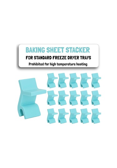 Tepsi İstifleyiciler İstifleme Tutucu Raf Mutfak Eşyaları Tepsi İstifleyici Mavi