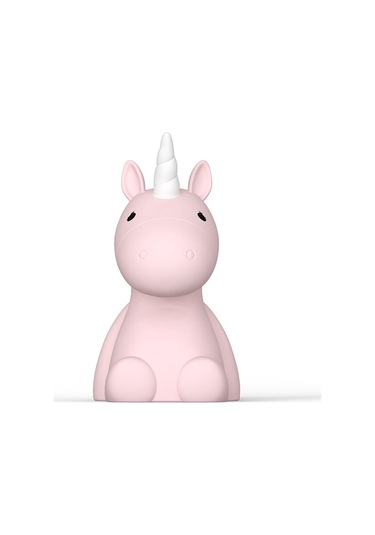 Dhink Silikon Gece Lambası Unicorn Pembe