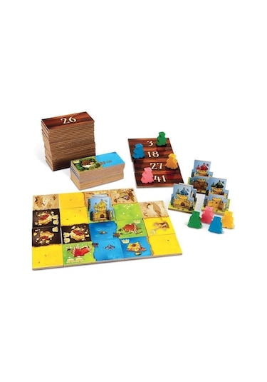 Anne Kingdomino Strateji Oyunu 8+ Yaş