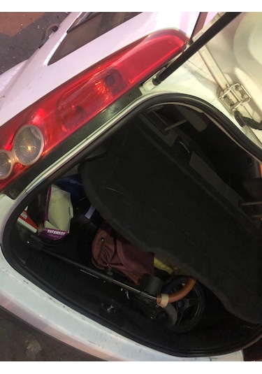 Ford Fiesta Pandizot Bagaj Rafi 2003-2008 435427463