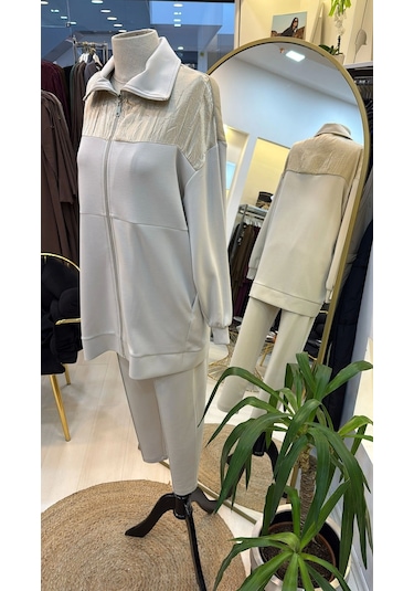 Nuss Spor Takim 1037 Ekru Ekru