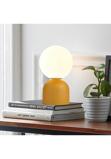 Homing Monte Masa Lambası Sarı 241645 Sarı