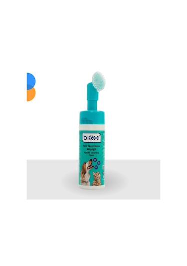 Bioxi Pati Temizleme Köpüğü 150 Ml Ucu Fırçalı Köpük Pompalı